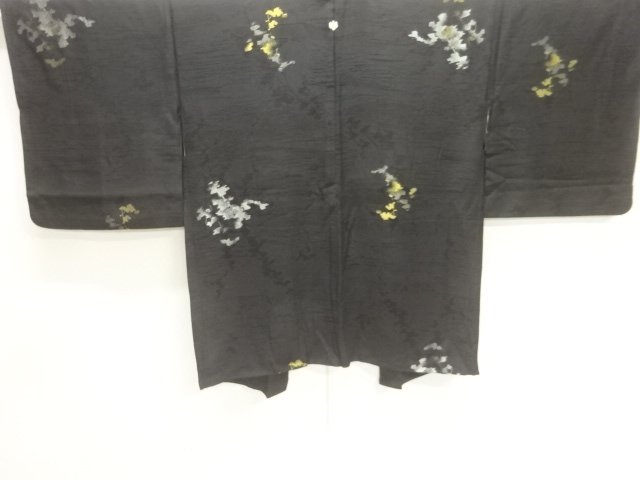 Japanese Kimono / Antique / Haori Silk